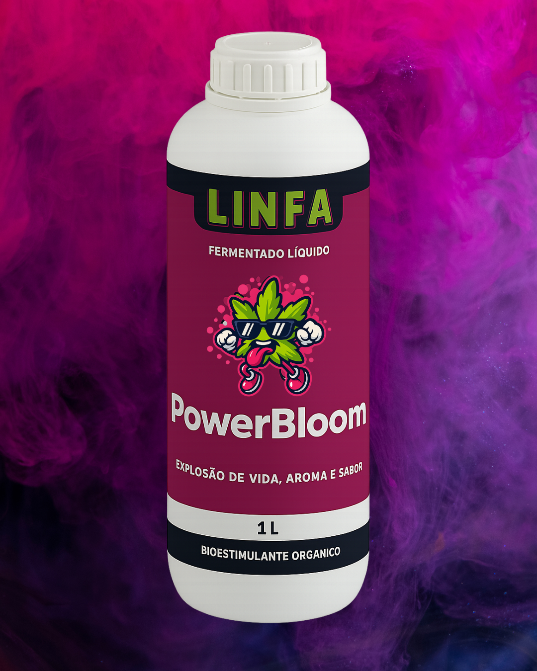 PowerBloom Líquido - Linfa