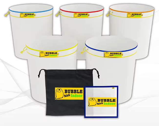 Kit Bubble Ice - 5 Bolsas